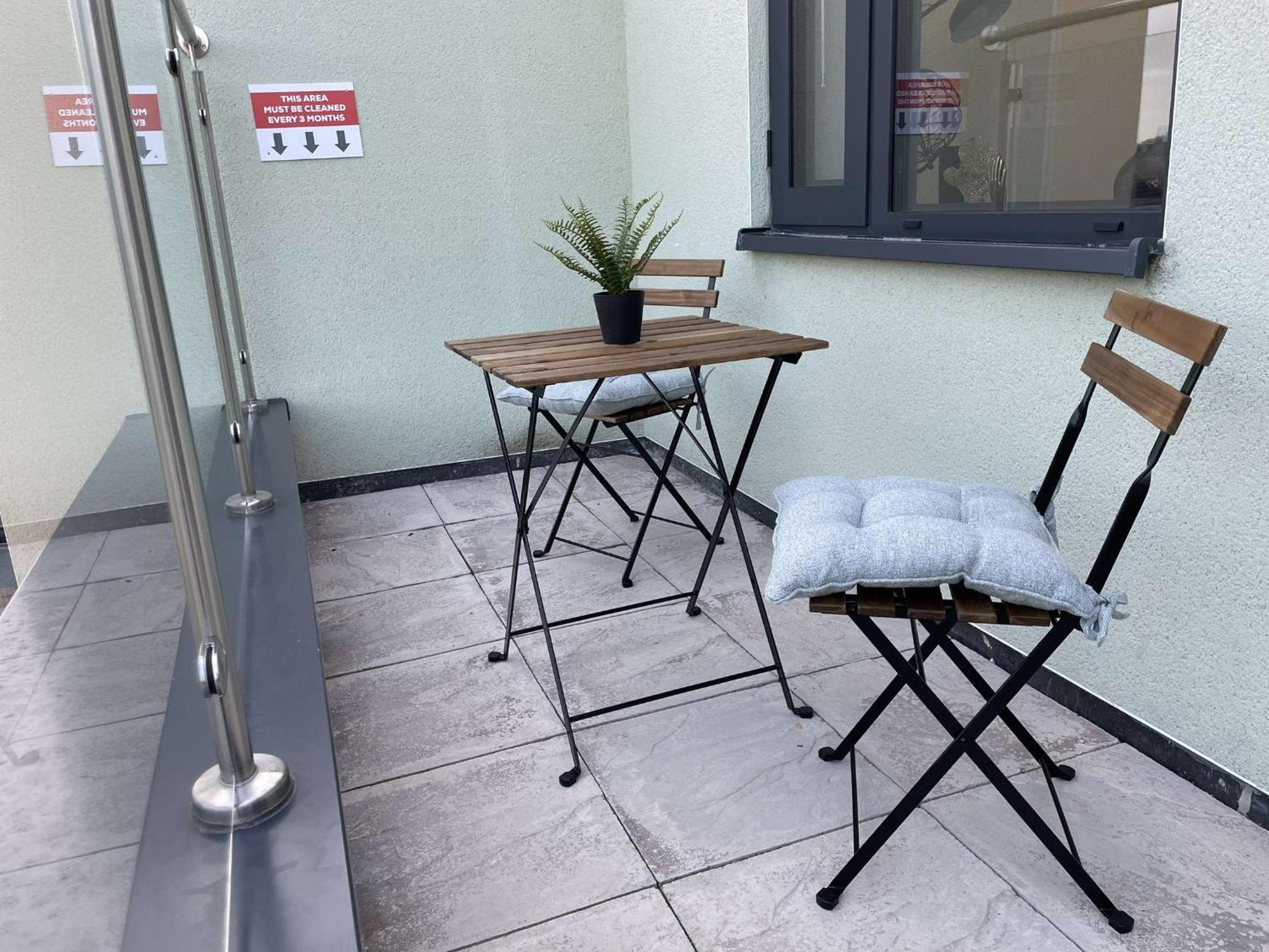 Appartement Modern 2-bed With Balcony, Close To Centre With Free Parking Oxford