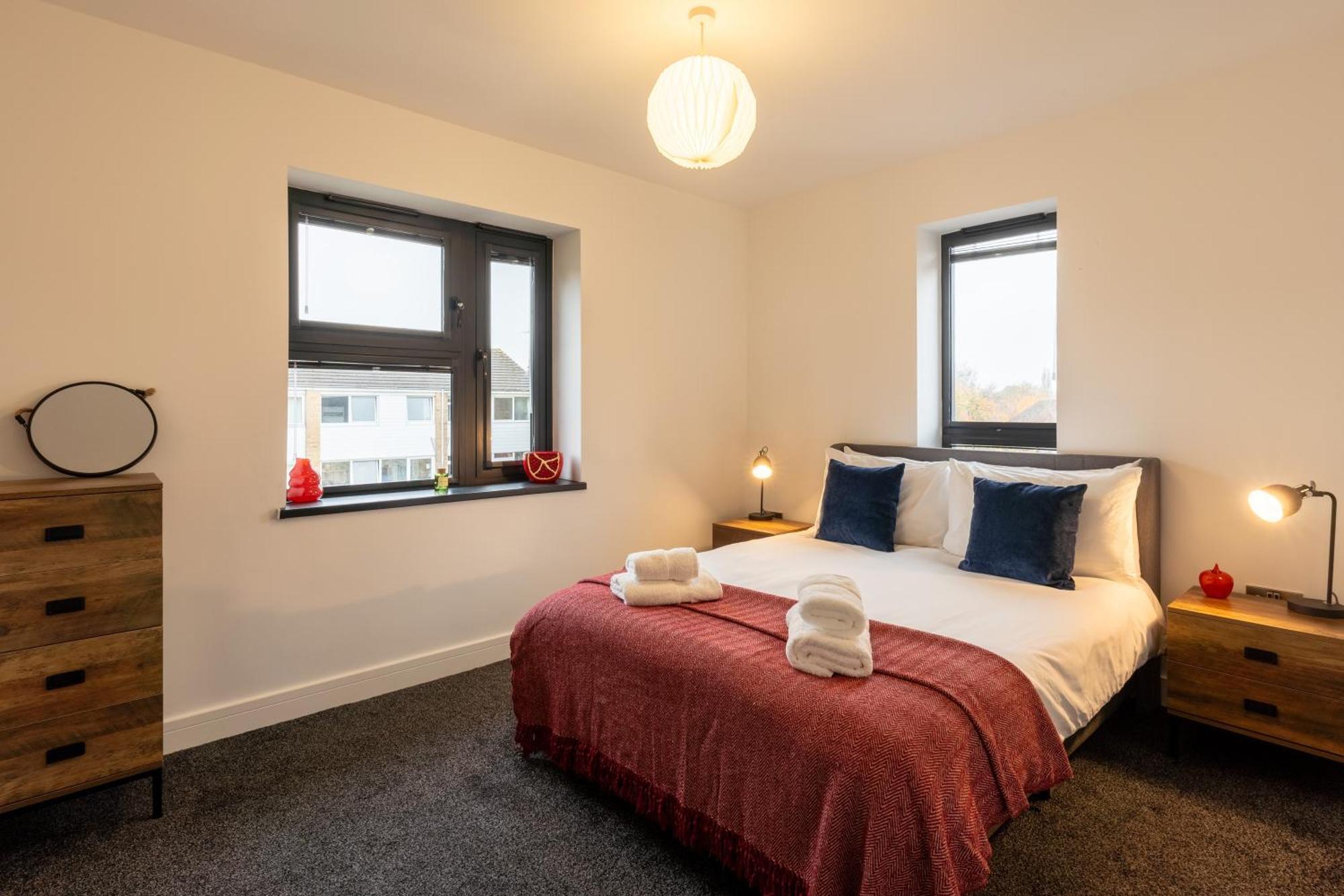 Modern 2-bed With Balcony, Close To Centre With Free Parking Oxford